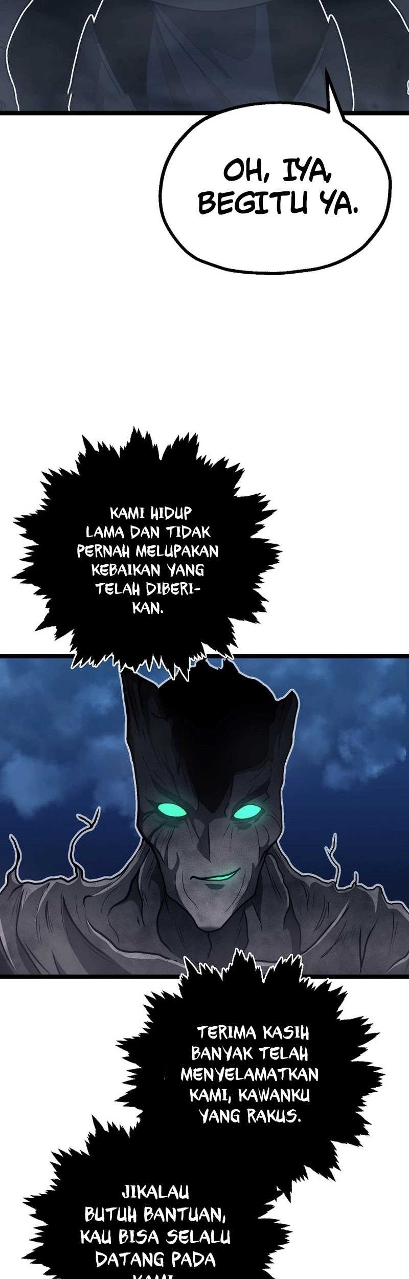Solo Eating to Overpowered Bab 18 halaman 45