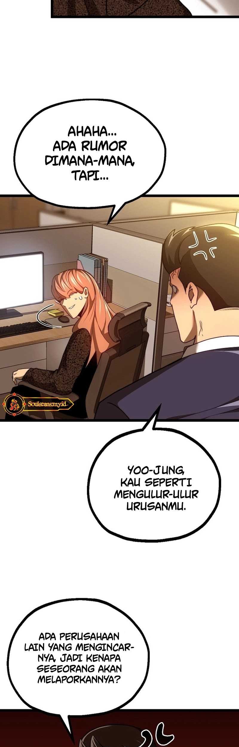 Solo Eating to Overpowered chapter 19 halaman 7