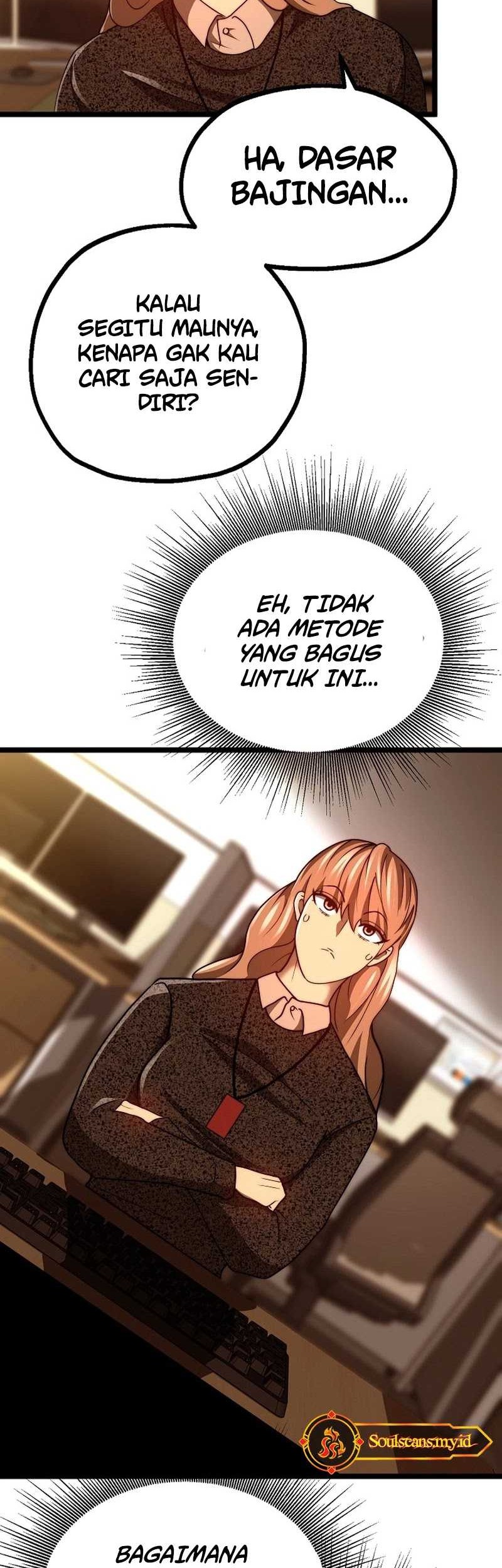 Solo Eating to Overpowered chapter 19 halaman 12