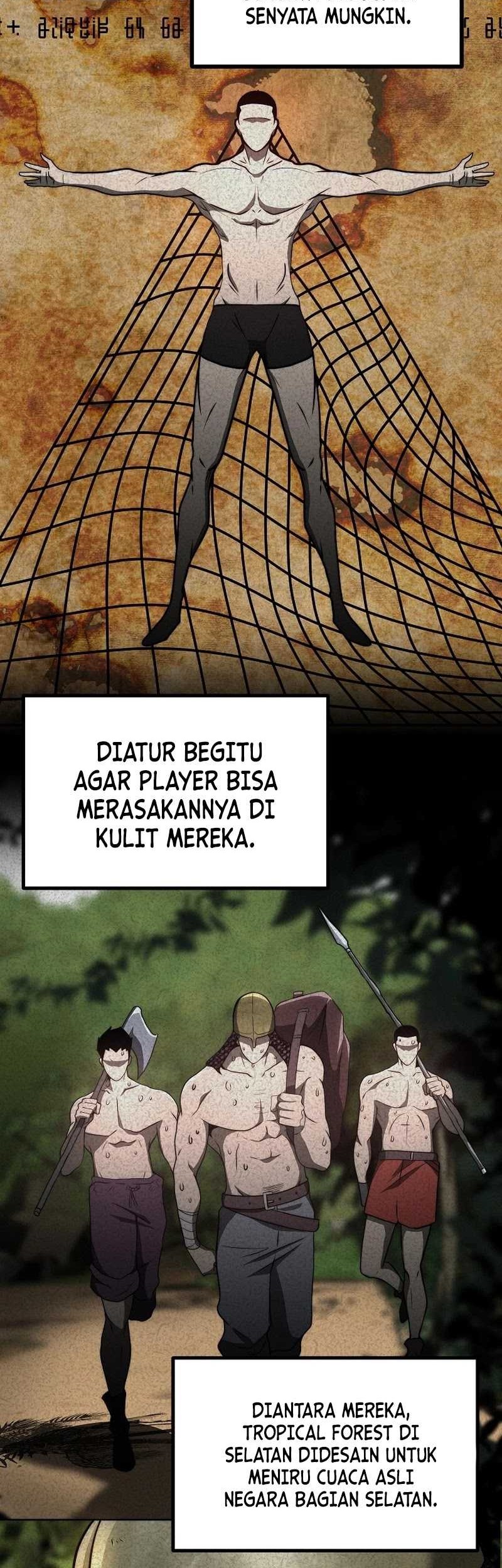 Solo Eating to Overpowered chapter 19 halaman 20