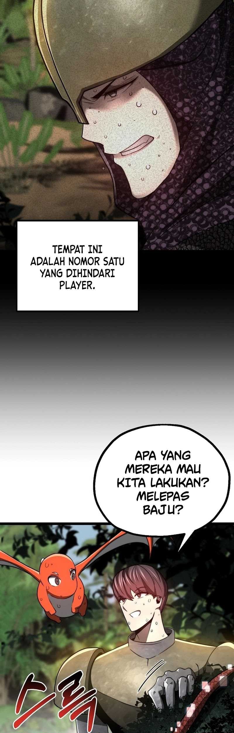 Solo Eating to Overpowered chapter 19 halaman 21