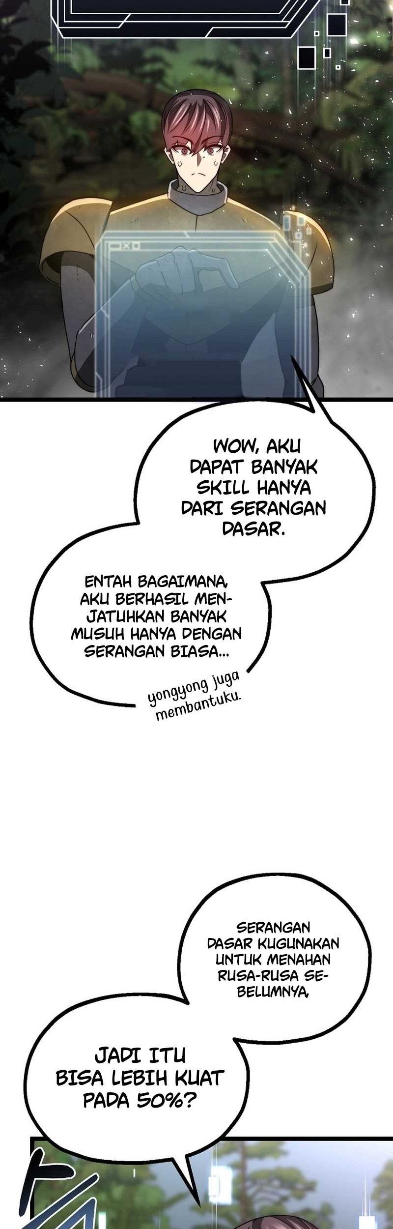 Solo Eating to Overpowered chapter 19 halaman 28