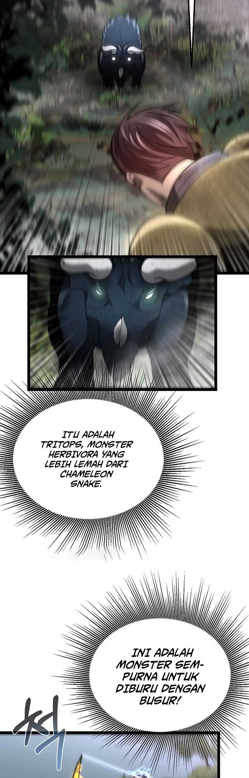 Solo Eating to Overpowered chapter 19 halaman 42