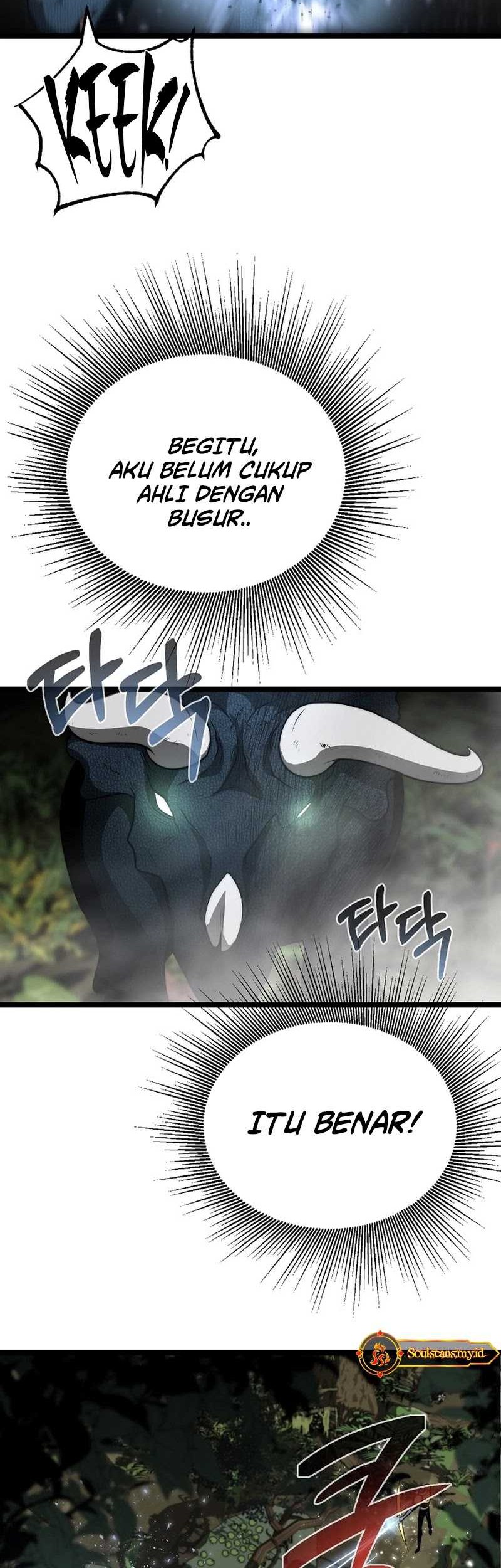 Solo Eating to Overpowered chapter 19 halaman 44