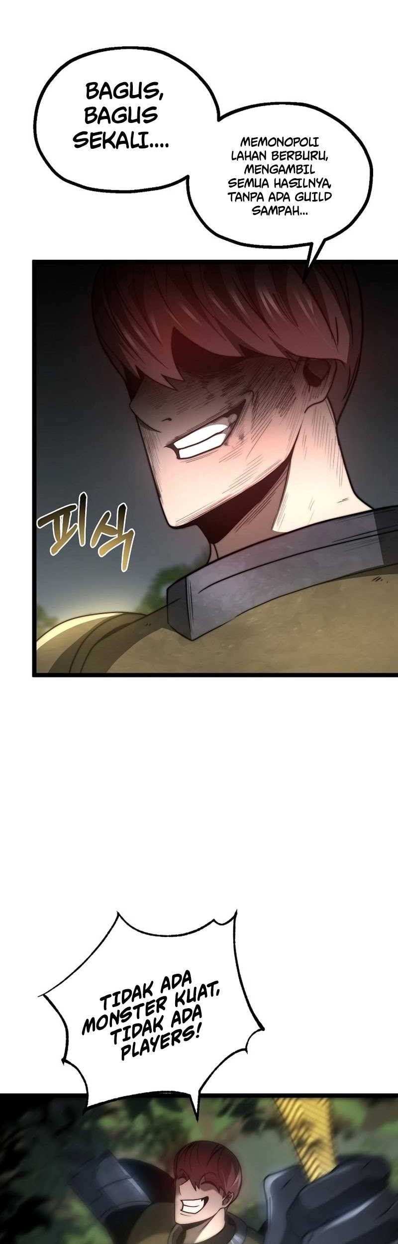 Solo Eating to Overpowered chapter 19 halaman 47
