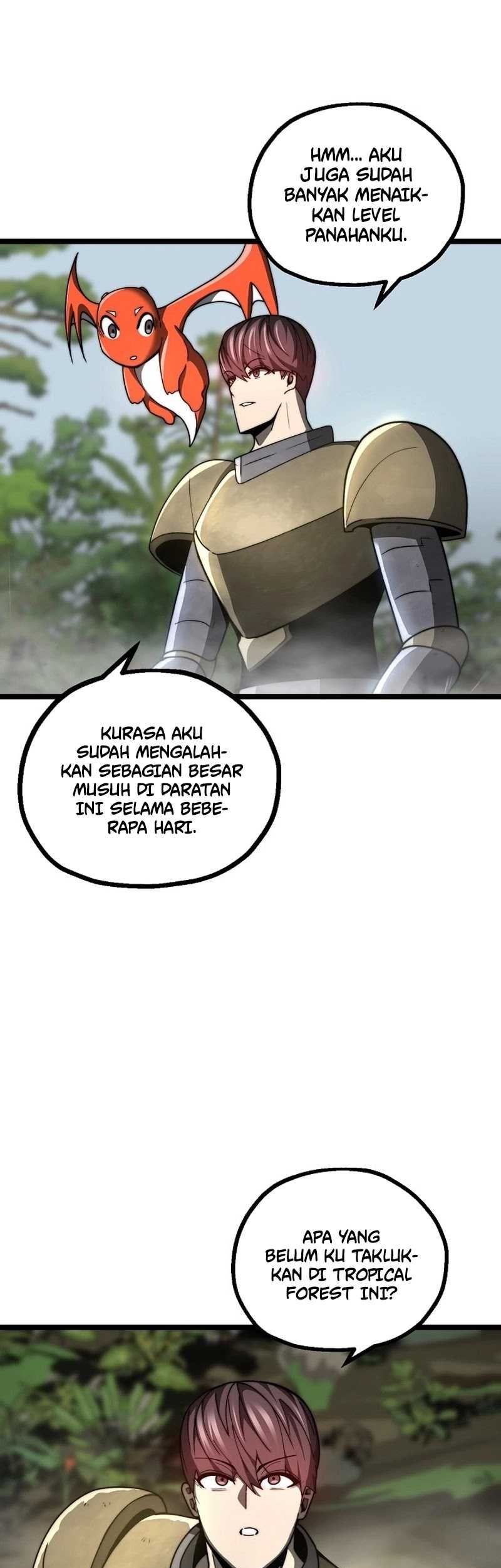 Solo Eating to Overpowered Bab 20 halaman 19