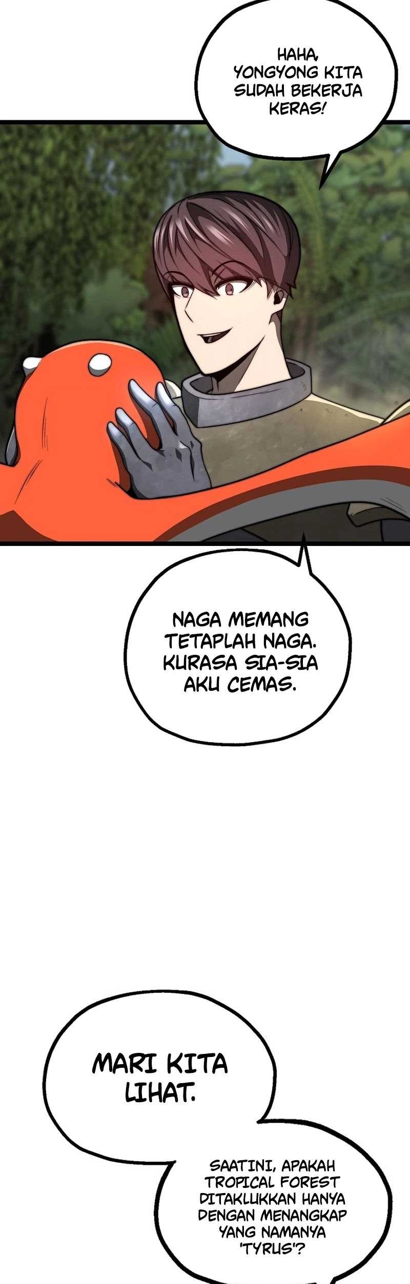 Solo Eating to Overpowered Bab 20 halaman 41
