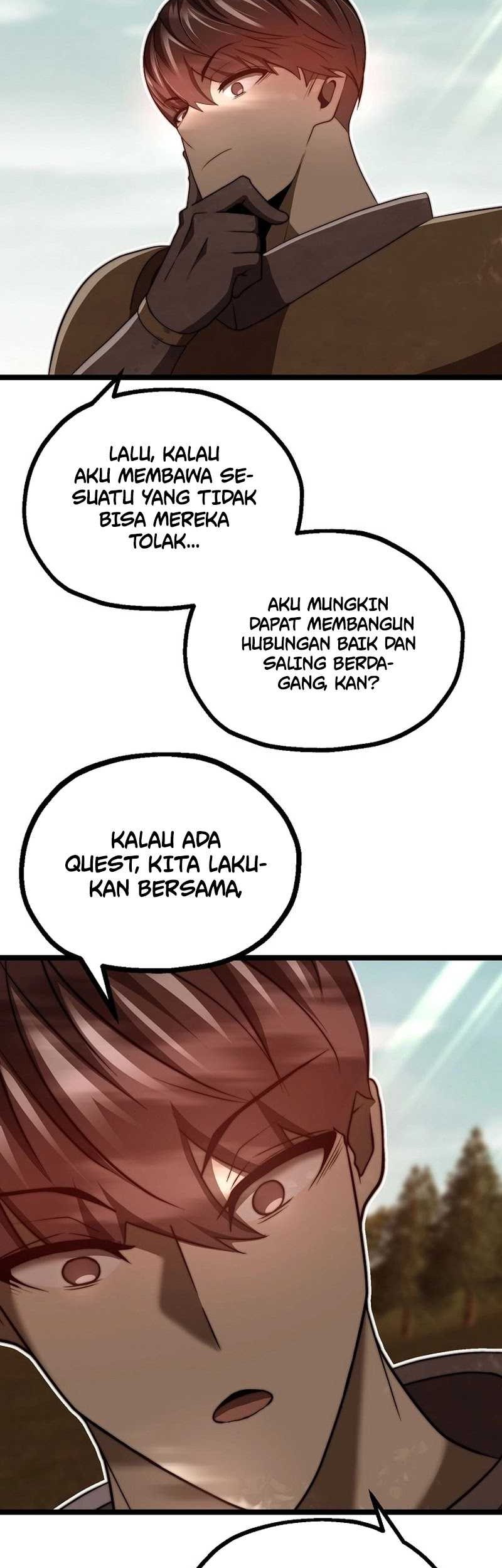 Solo Eating to Overpowered Bab 21 halaman 11