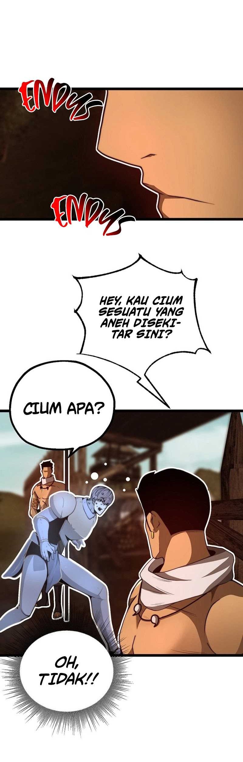Solo Eating to Overpowered Bab 21 halaman 20