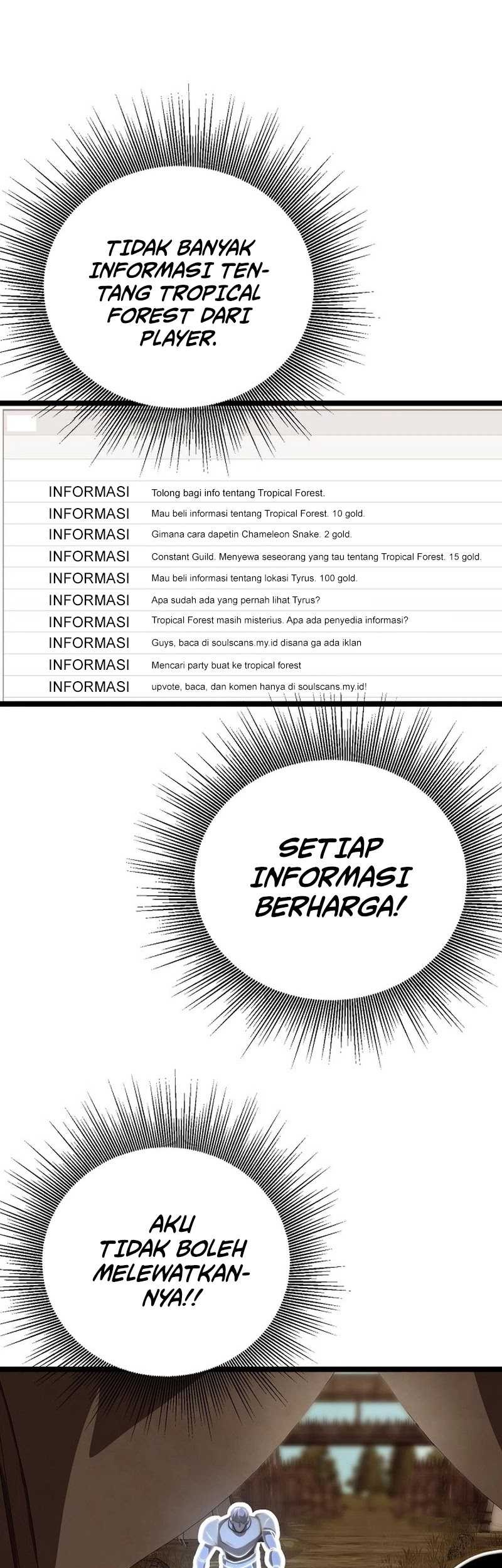 Solo Eating to Overpowered Bab 21 halaman 39