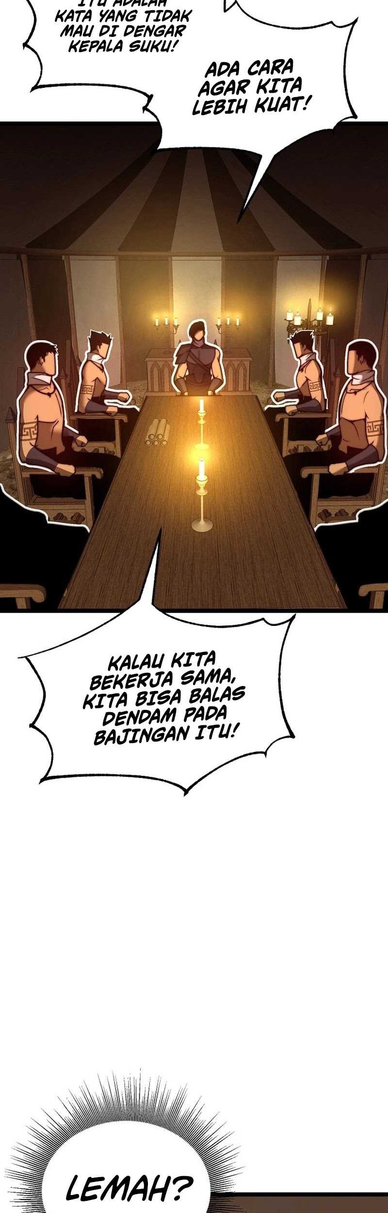 Solo Eating to Overpowered Bab 21 halaman 44