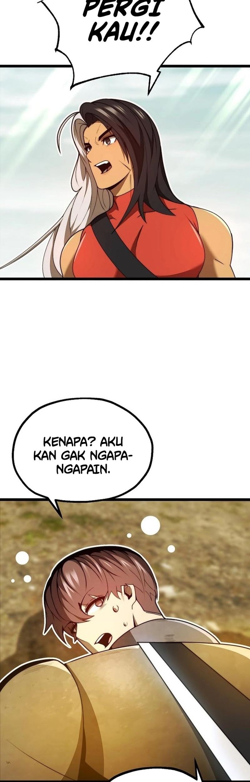 Solo Eating to Overpowered Bab 22 halaman 2