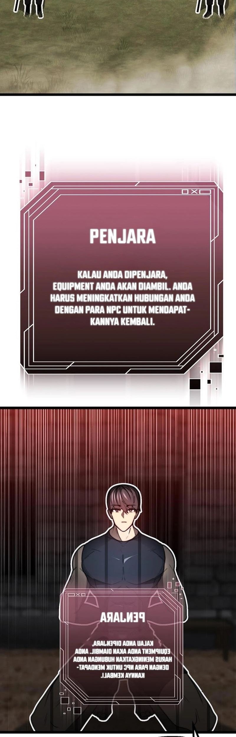 Solo Eating to Overpowered Bab 22 halaman 22