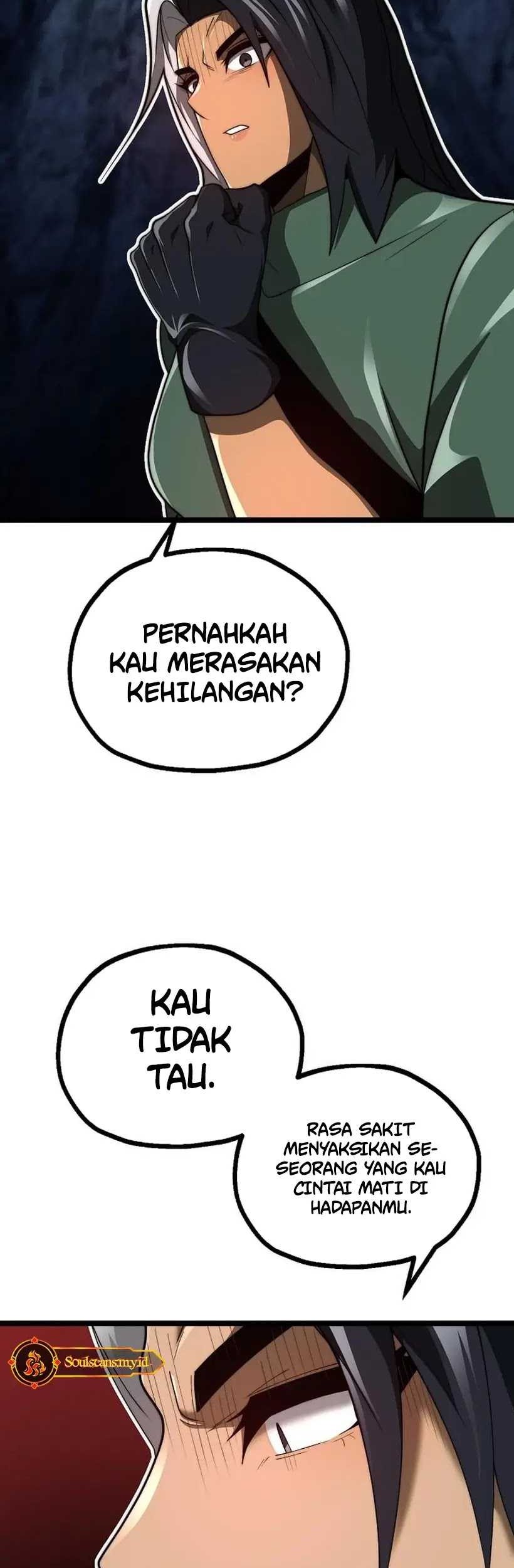 Solo Eating to Overpowered Bab 23 halaman 22