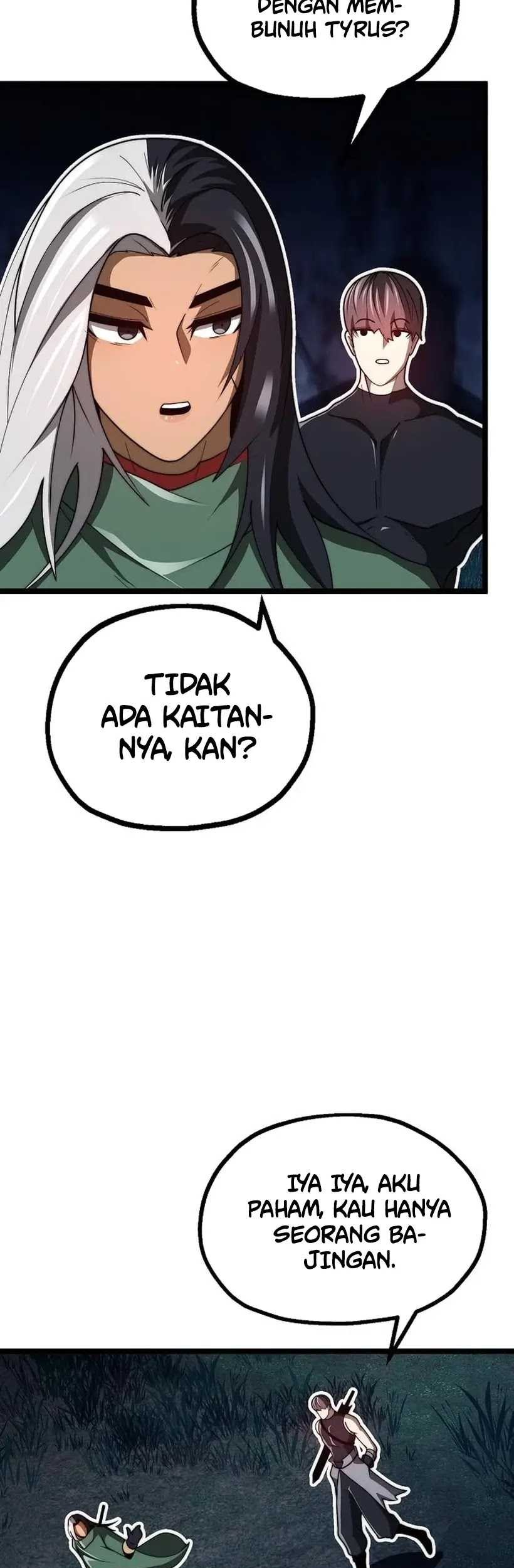 Solo Eating to Overpowered Bab 23 halaman 24