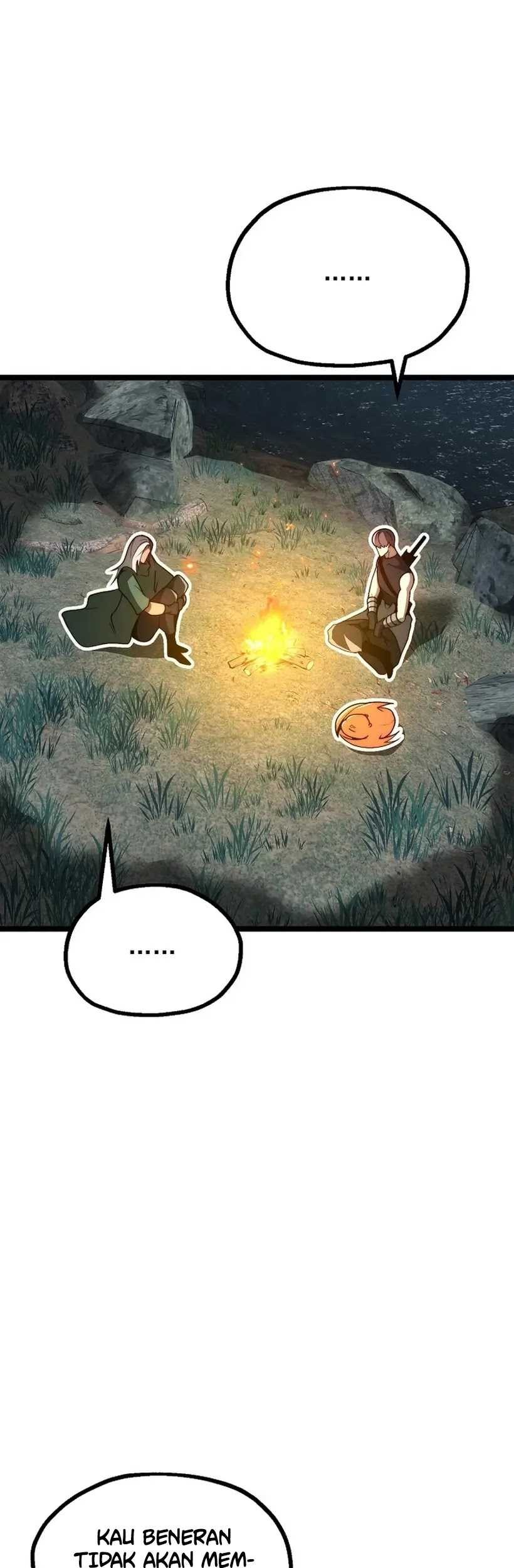 Solo Eating to Overpowered Bab 23 halaman 36