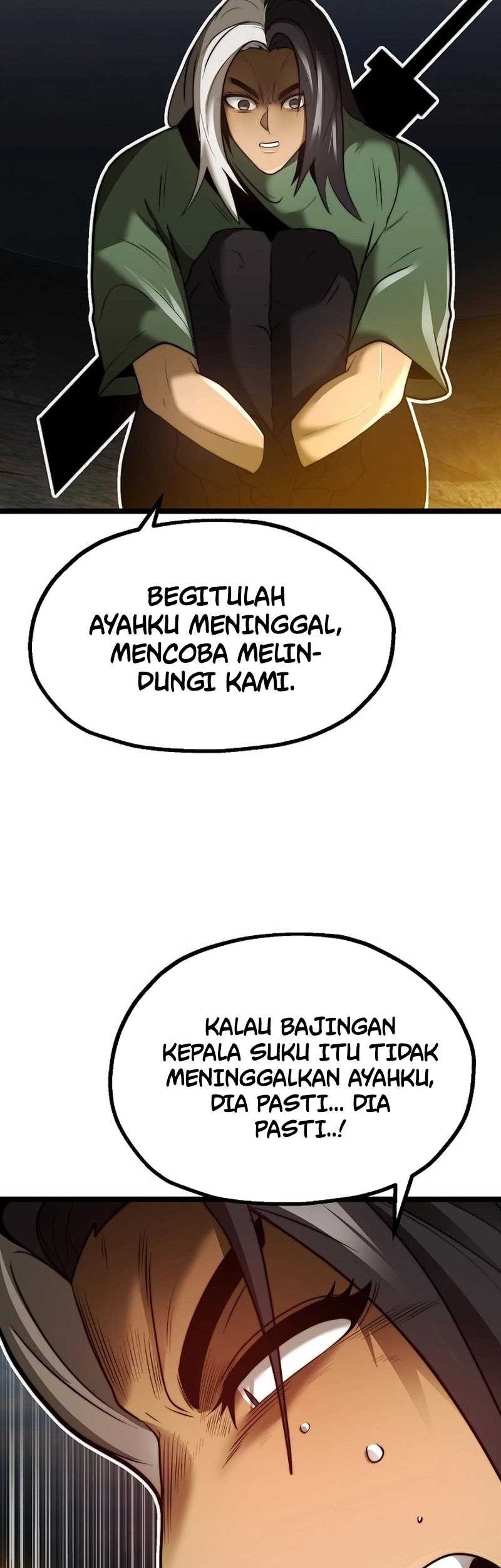 Solo Eating to Overpowered Bab 24 halaman 21