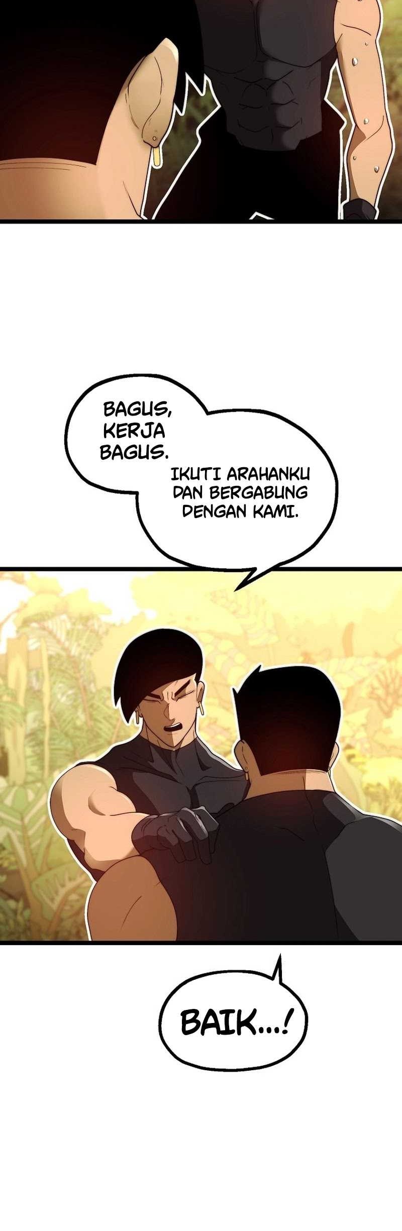 Solo Eating to Overpowered Bab 24 halaman 40