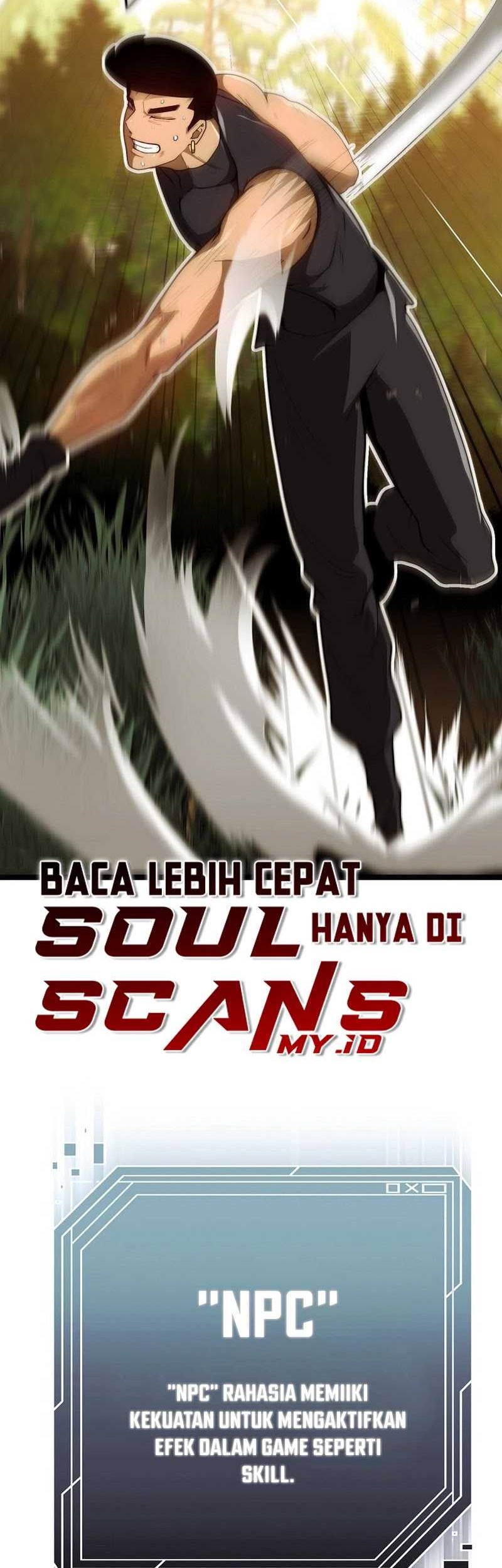 Solo Eating to Overpowered Bab 24 halaman 54