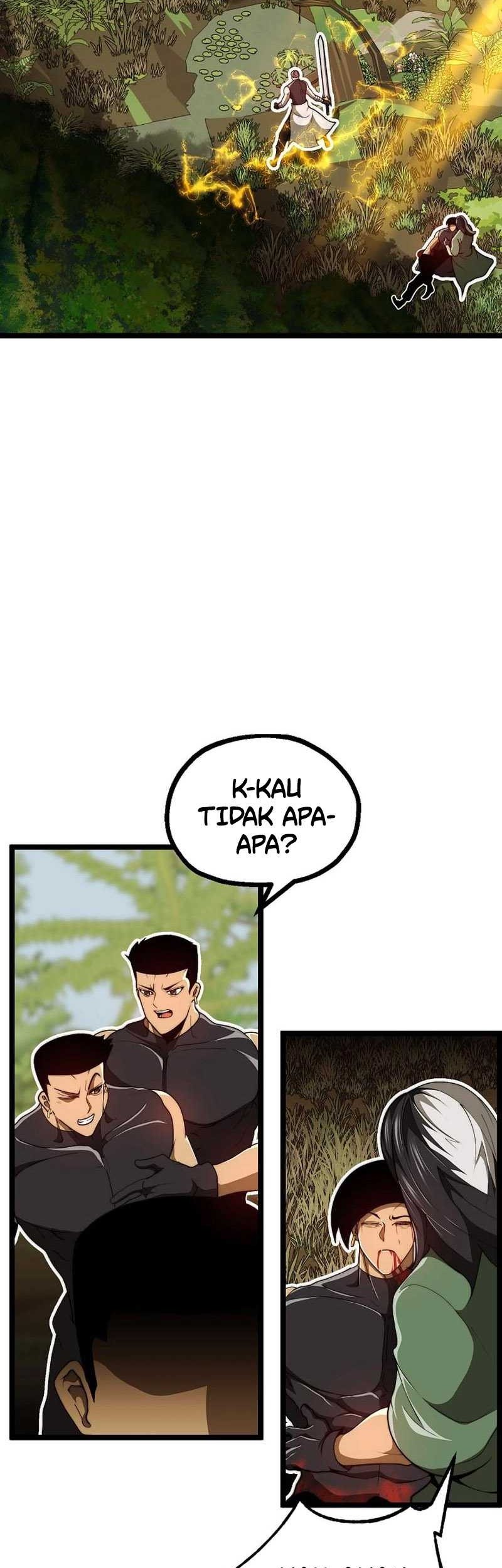 Solo Eating to Overpowered chapter 26 halaman 5