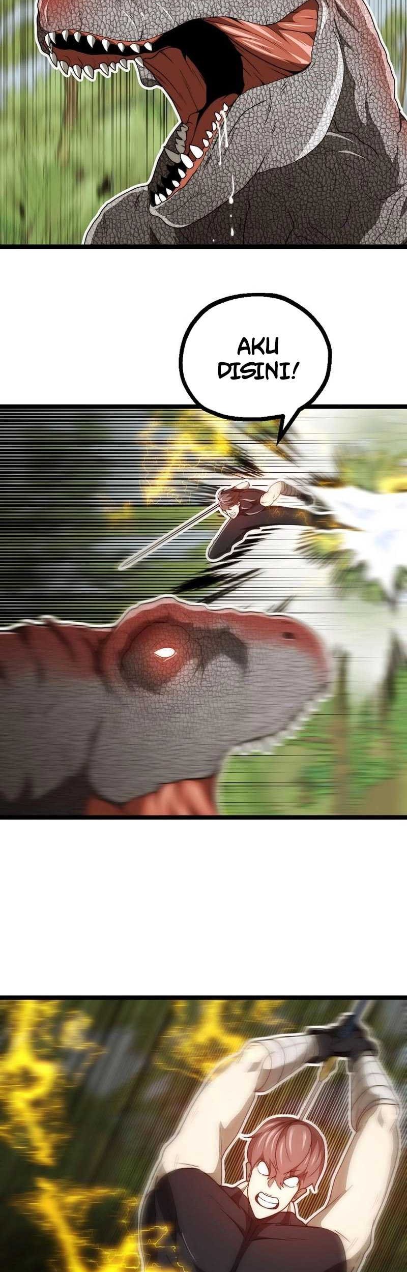 Solo Eating to Overpowered chapter 26 halaman 21