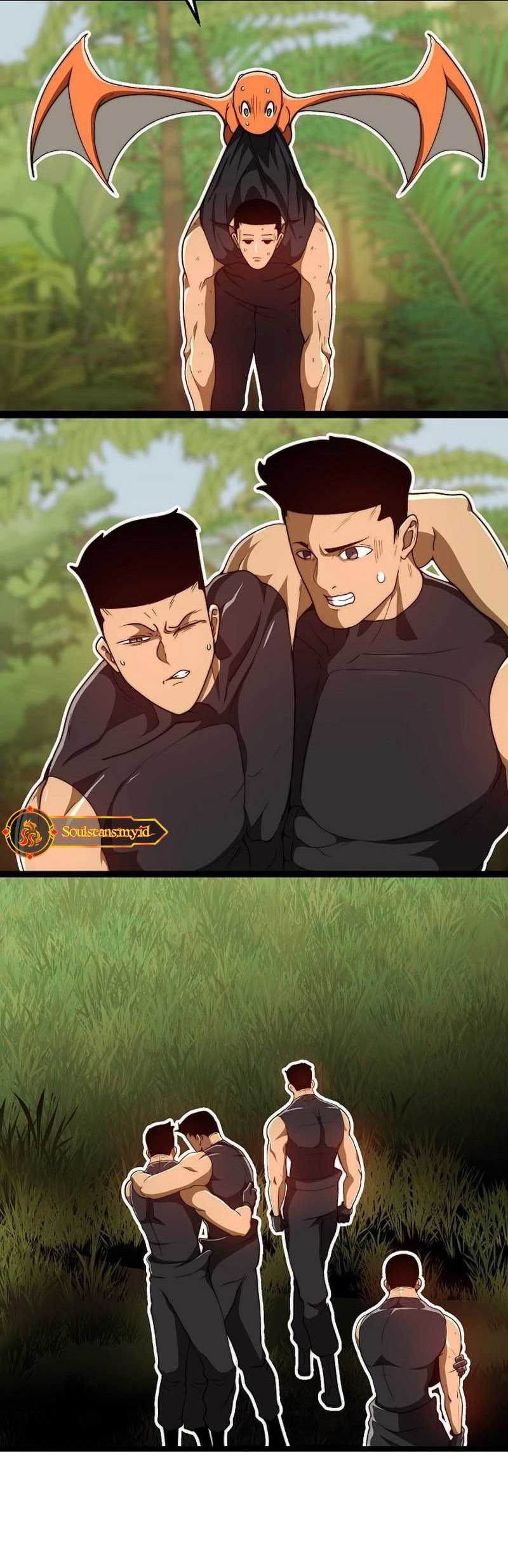 Solo Eating to Overpowered chapter 26 halaman 30