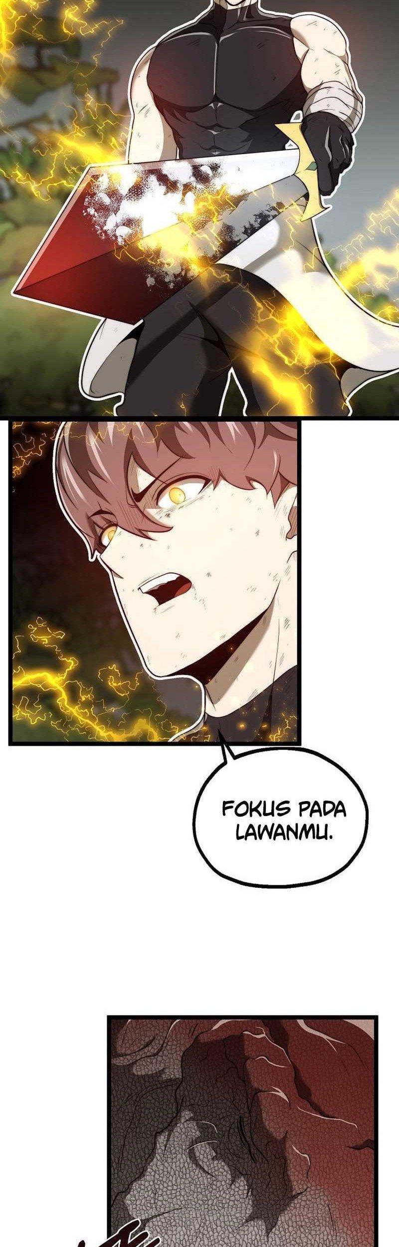 Solo Eating to Overpowered chapter 26 halaman 36