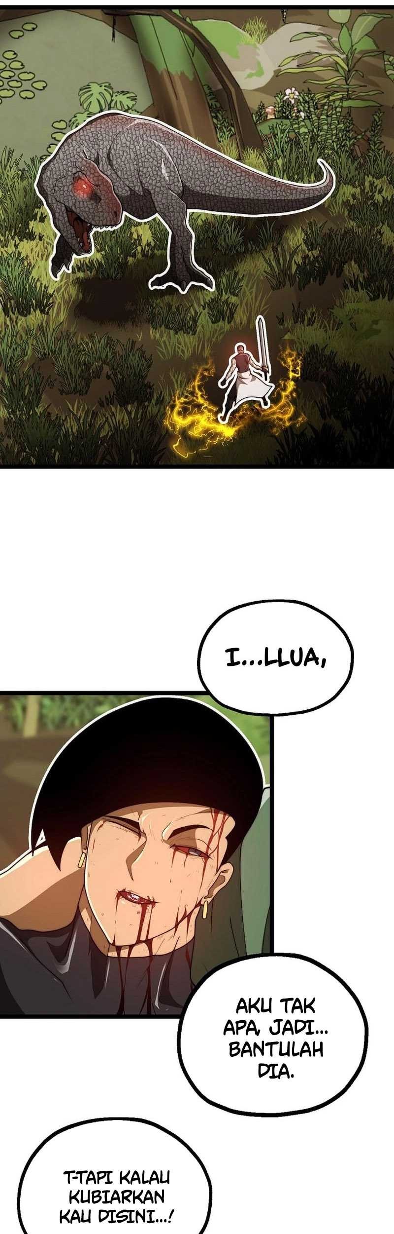 Solo Eating to Overpowered chapter 26 halaman 44