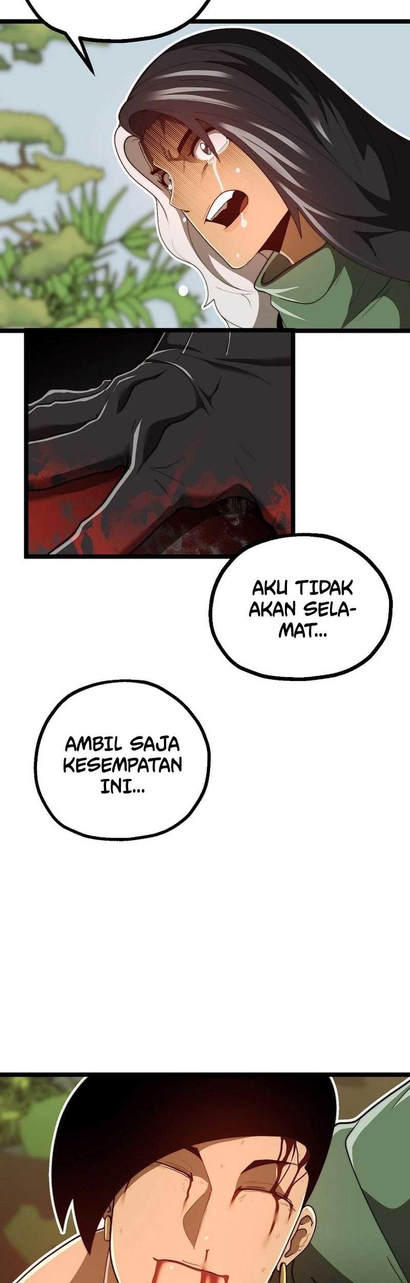 Solo Eating to Overpowered chapter 26 halaman 45