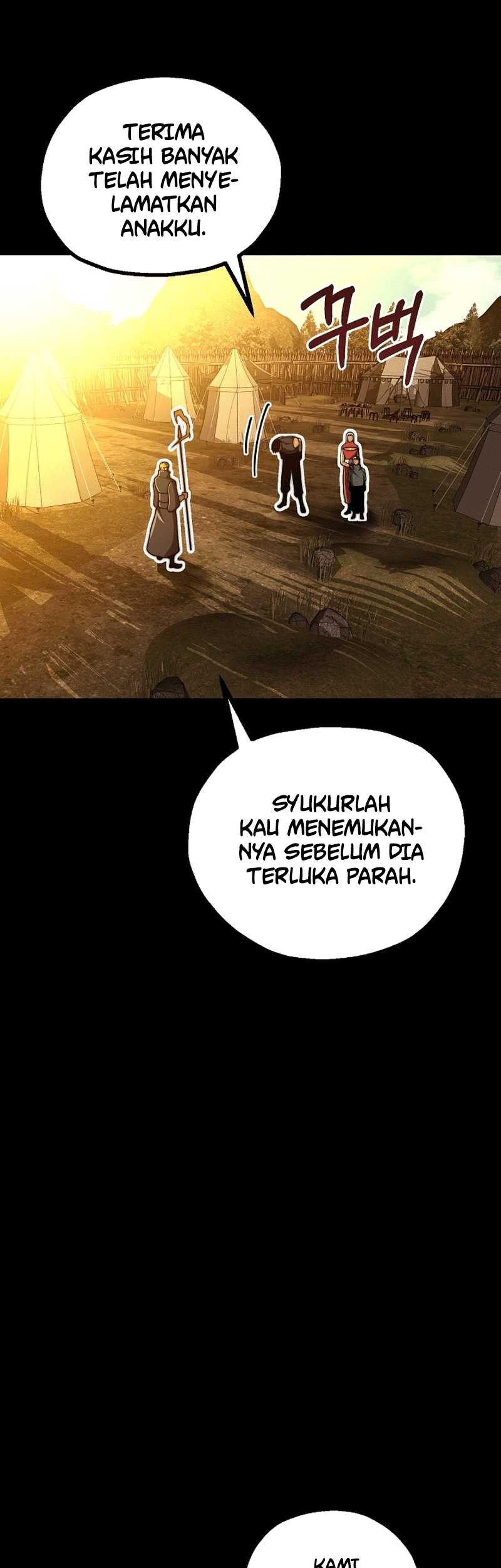 Solo Eating to Overpowered Bab 28 halaman 43