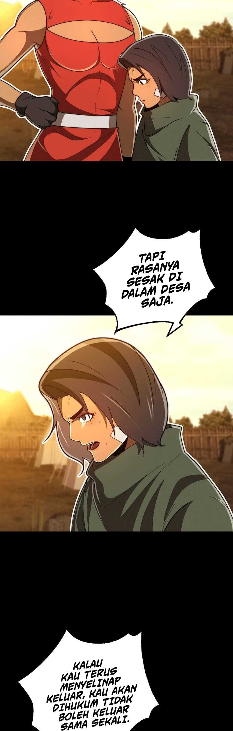 Solo Eating to Overpowered Bab 28 halaman 47