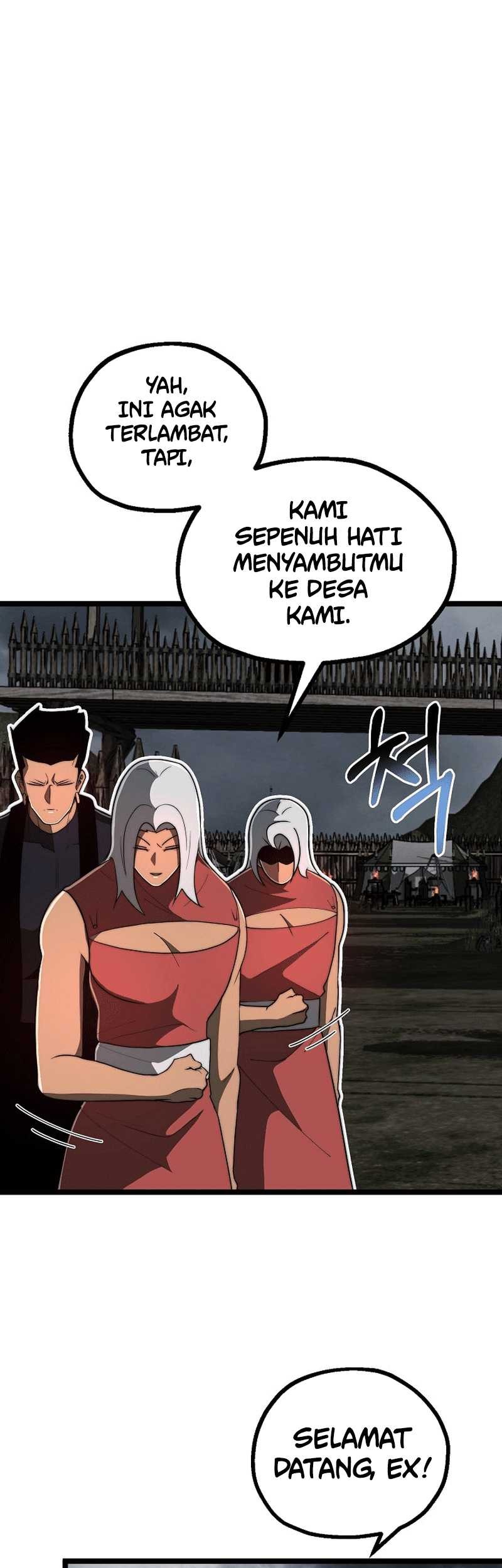 Solo Eating to Overpowered chapter 29 halaman 27