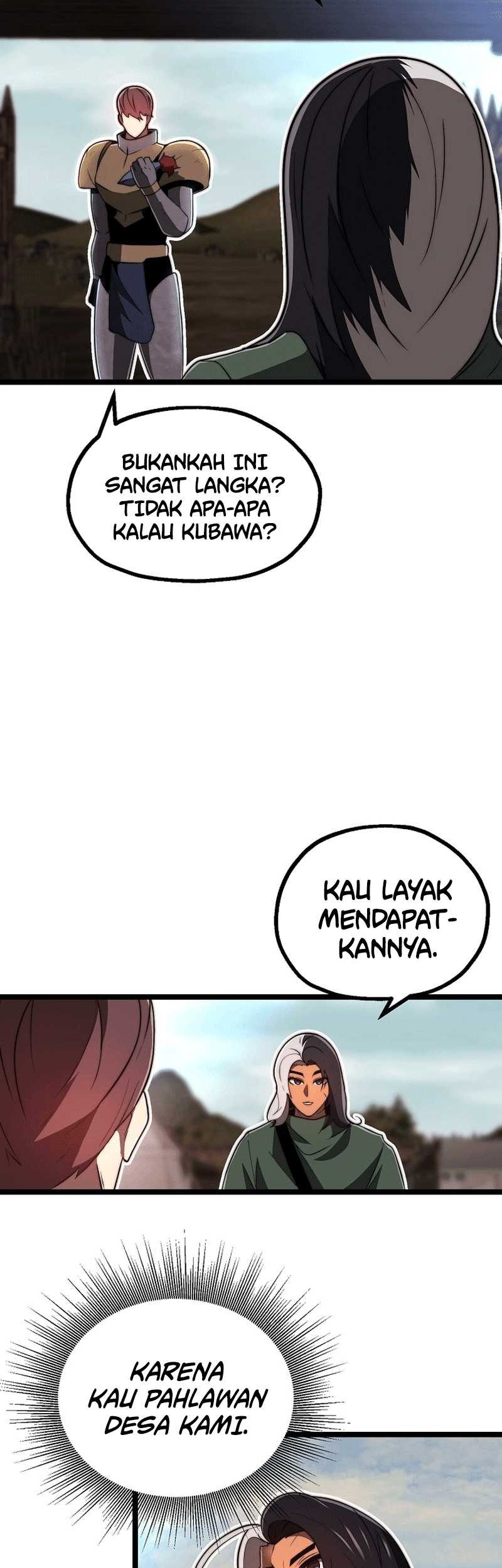 Solo Eating to Overpowered Bab 29 halaman 49