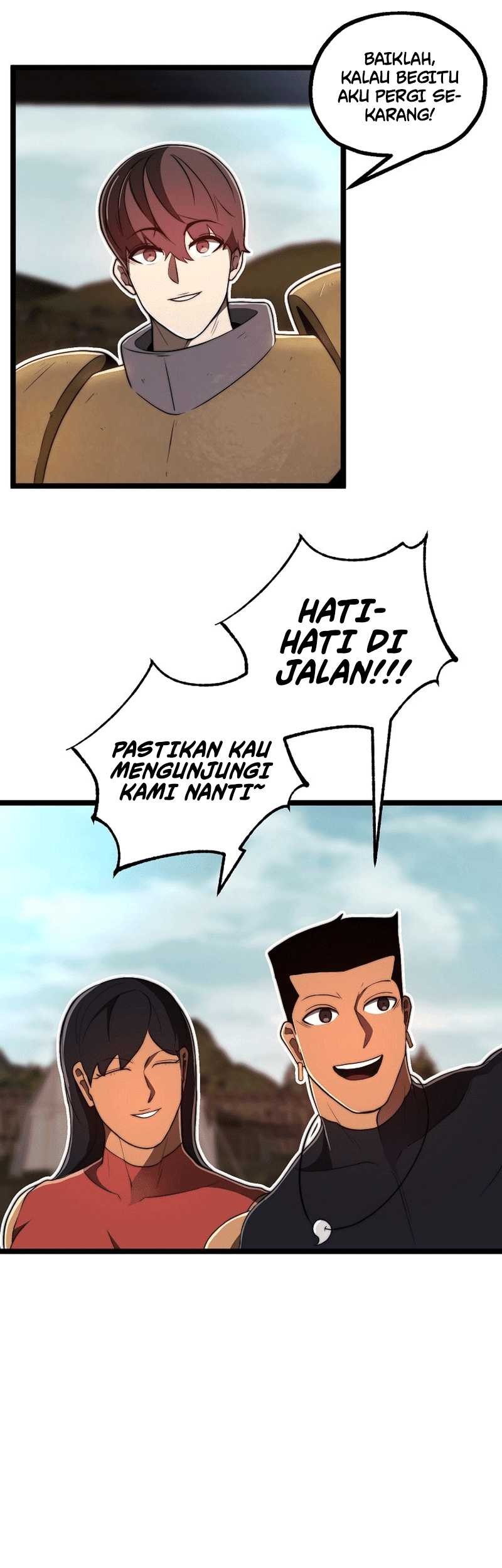 Solo Eating to Overpowered chapter 29 halaman 51
