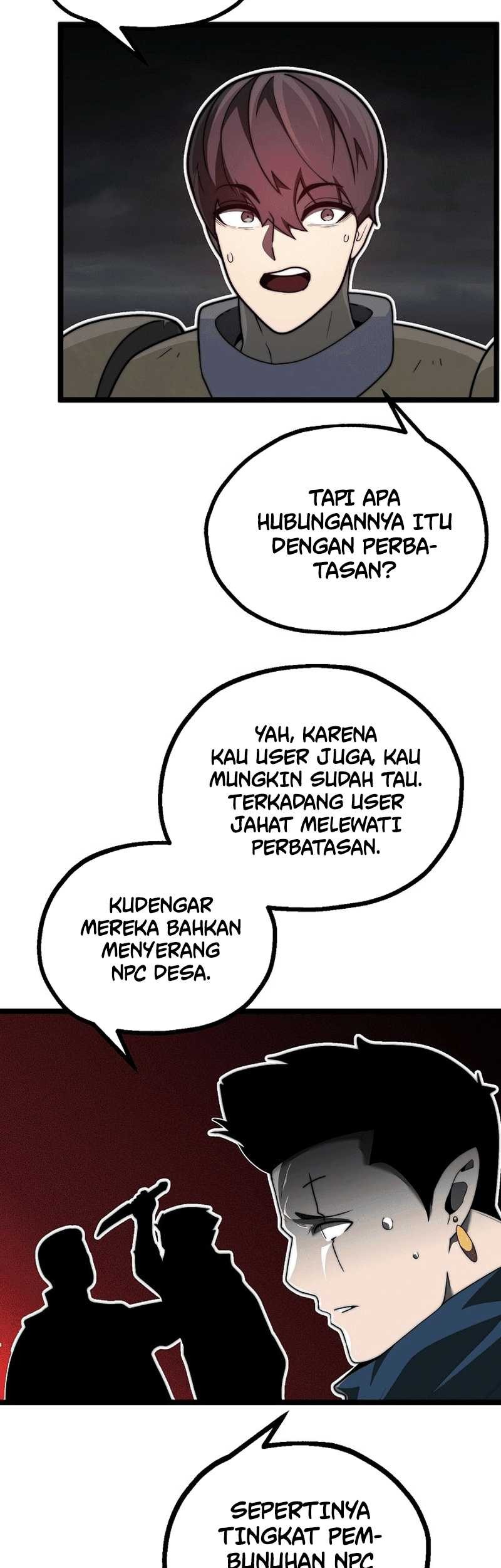 Solo Eating to Overpowered Bab 30 halaman 41