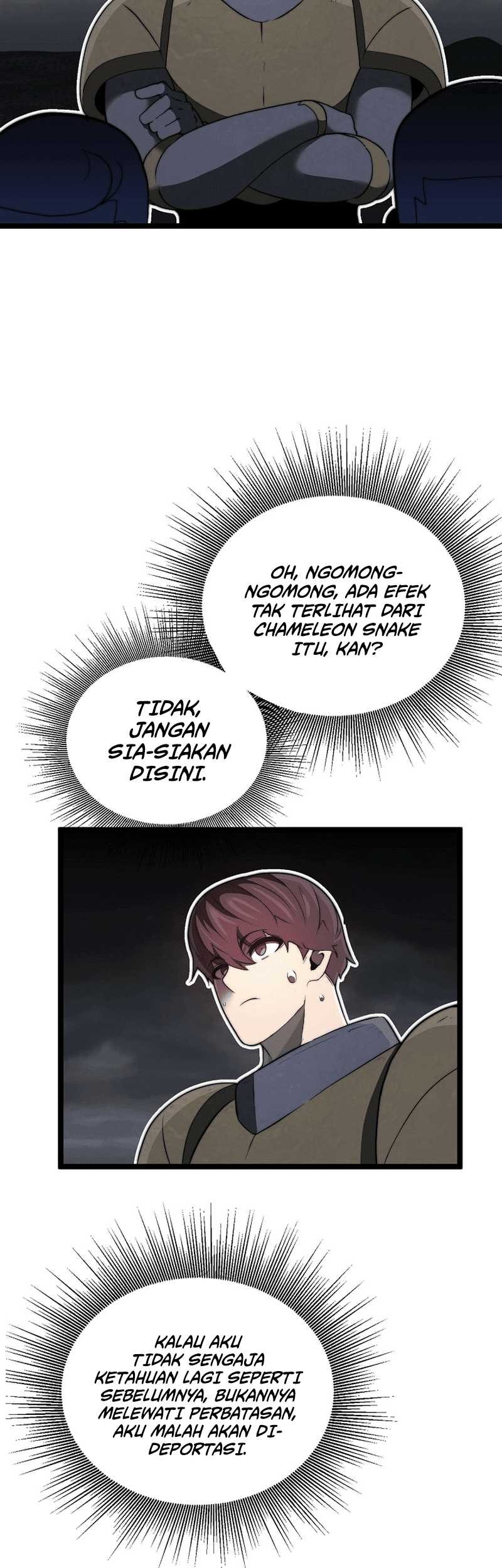 Solo Eating to Overpowered Bab 30 halaman 47