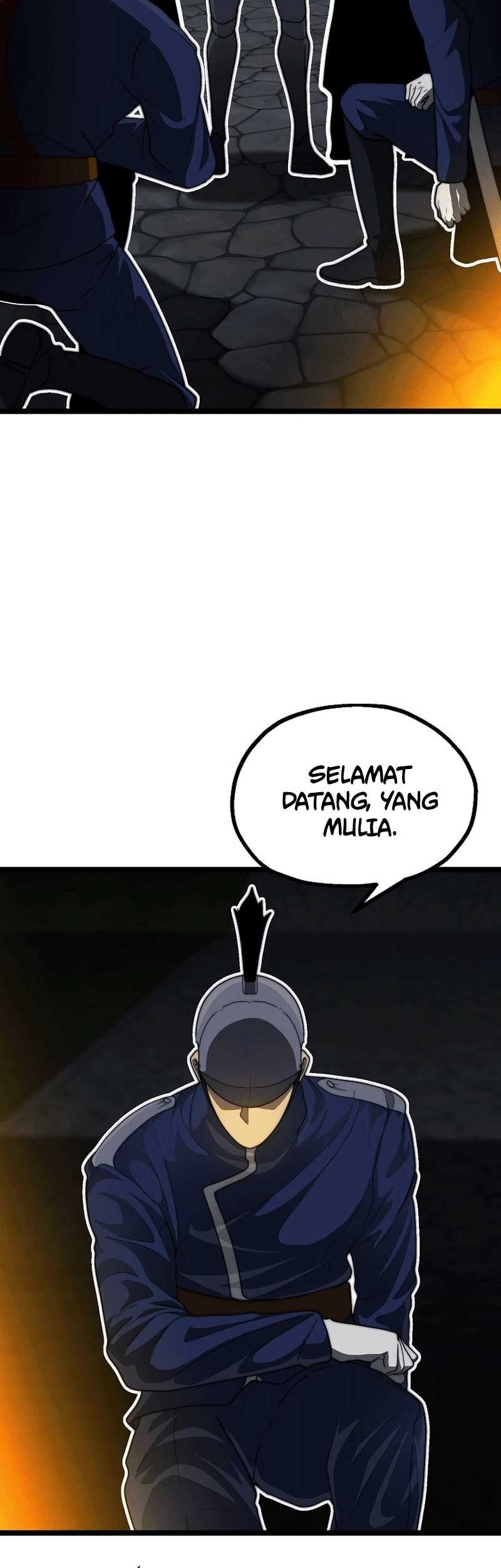 Solo Eating to Overpowered Bab 30 halaman 63