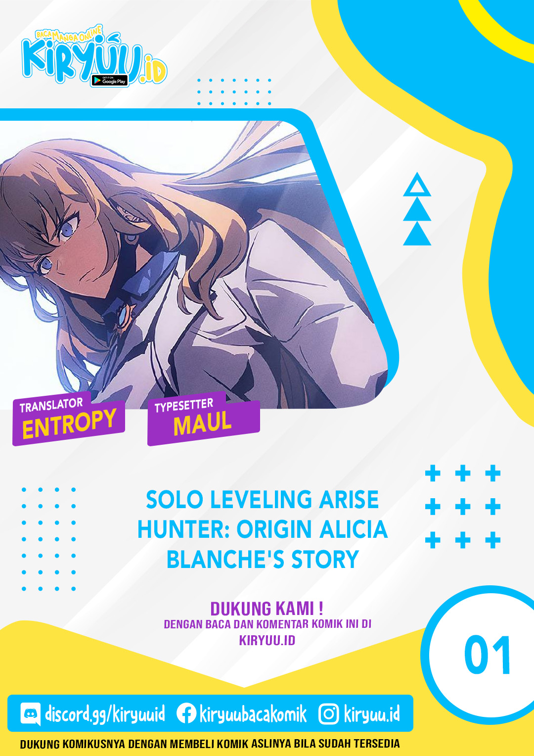 Solo Leveling ARISE: Hunter Origin Bab 1 halaman 1