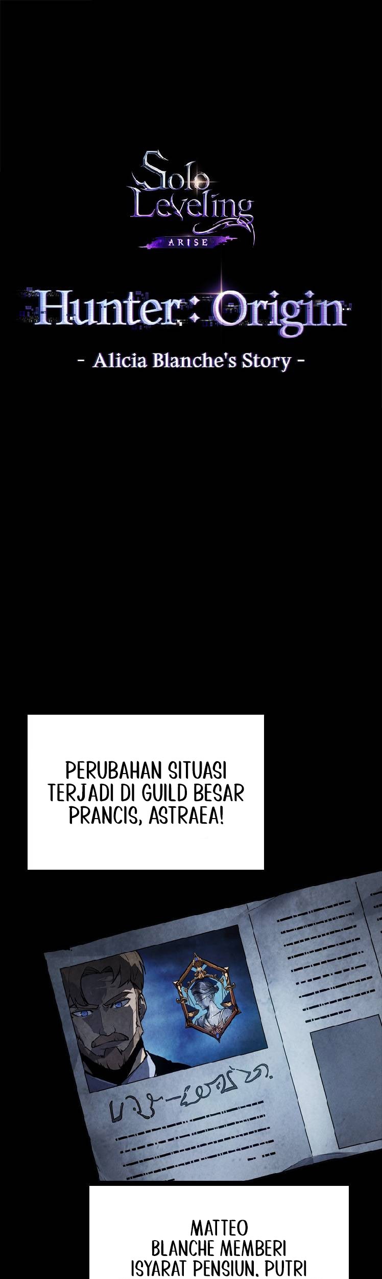 Solo Leveling ARISE: Hunter Origin Bab 1 halaman 2