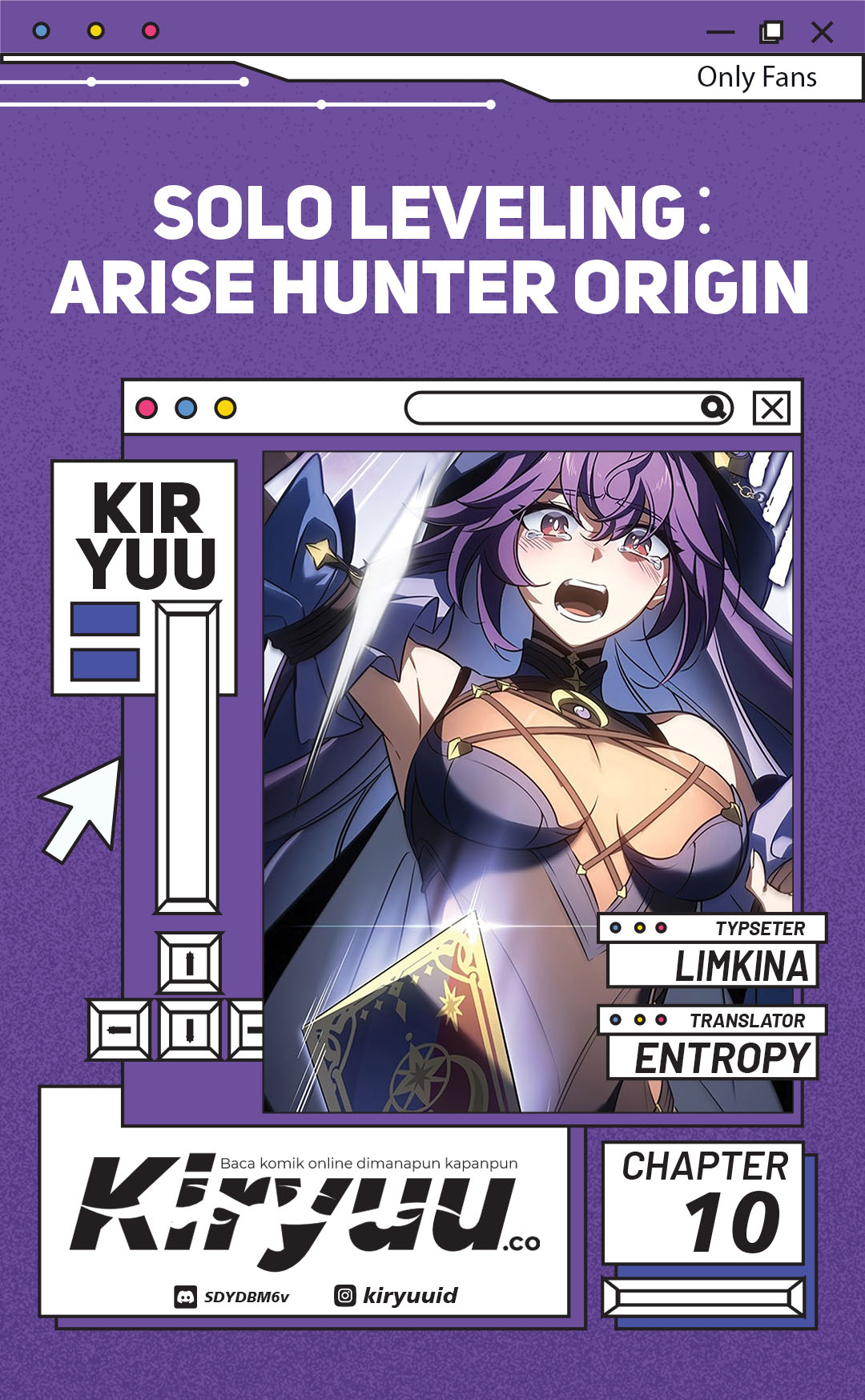 Solo Leveling ARISE: Hunter Origin chapter 10 halaman 1