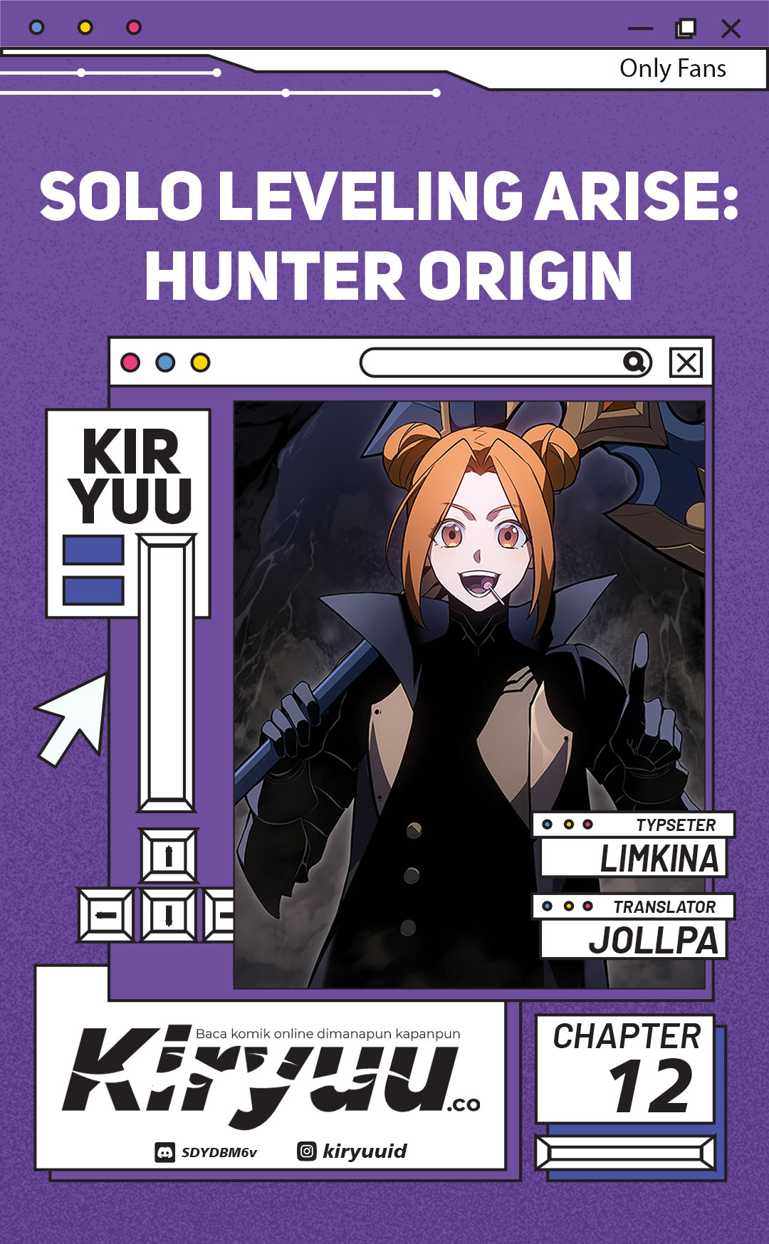 Solo Leveling ARISE: Hunter Origin chapter 12 halaman 1