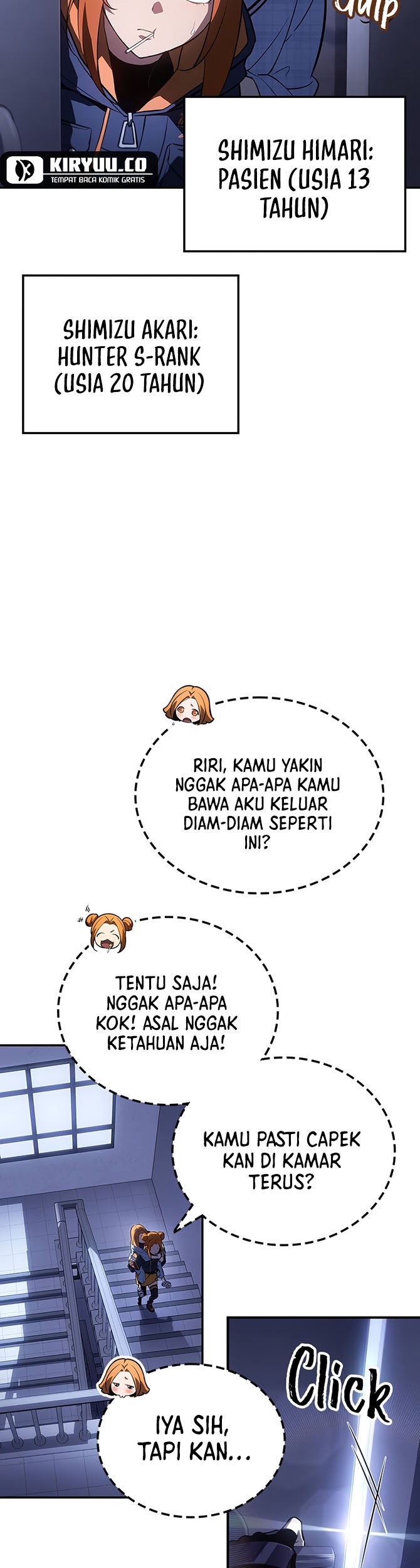 Solo Leveling ARISE: Hunter Origin chapter 12 halaman 4