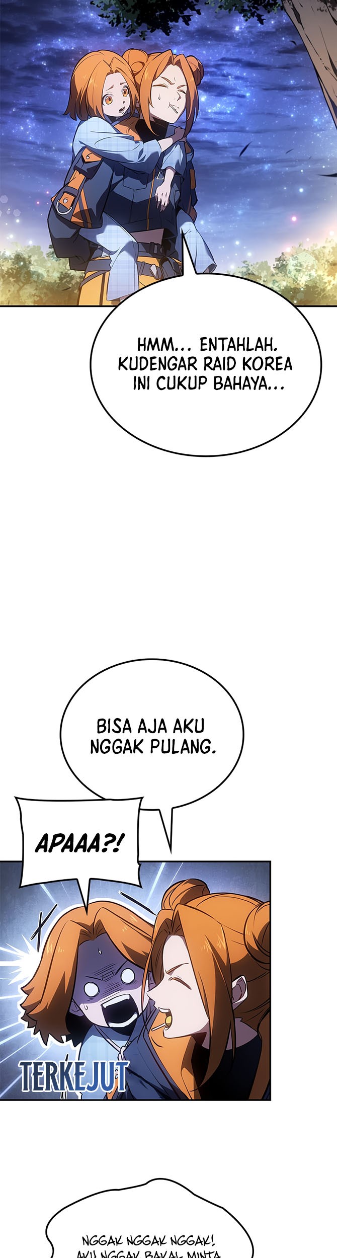 Solo Leveling ARISE: Hunter Origin chapter 12 halaman 8