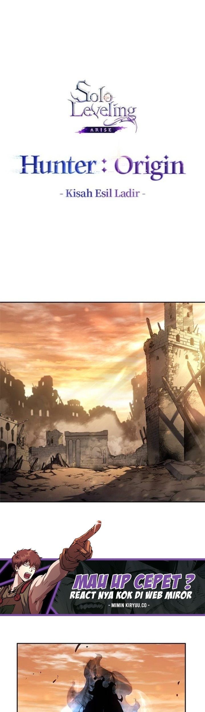 Solo Leveling ARISE: Hunter Origin Bab 13 halaman 1
