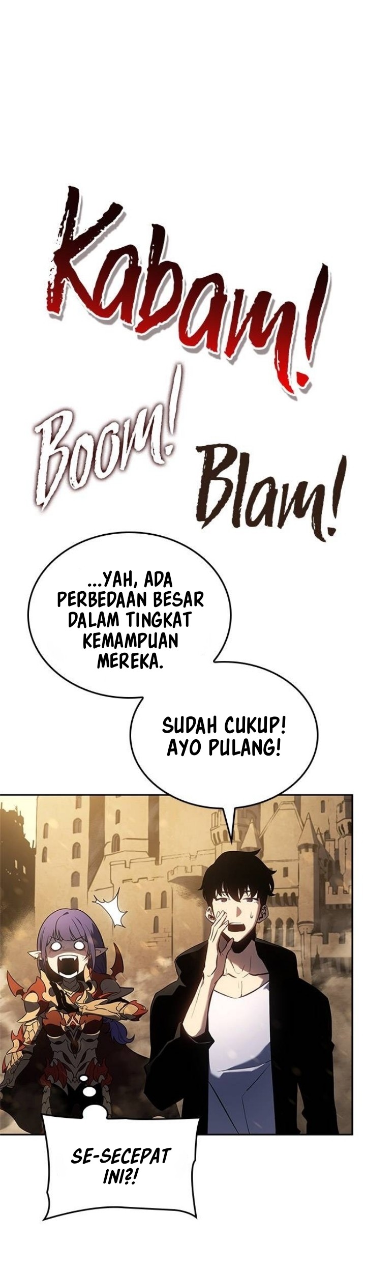 Solo Leveling ARISE: Hunter Origin Bab 13 halaman 27