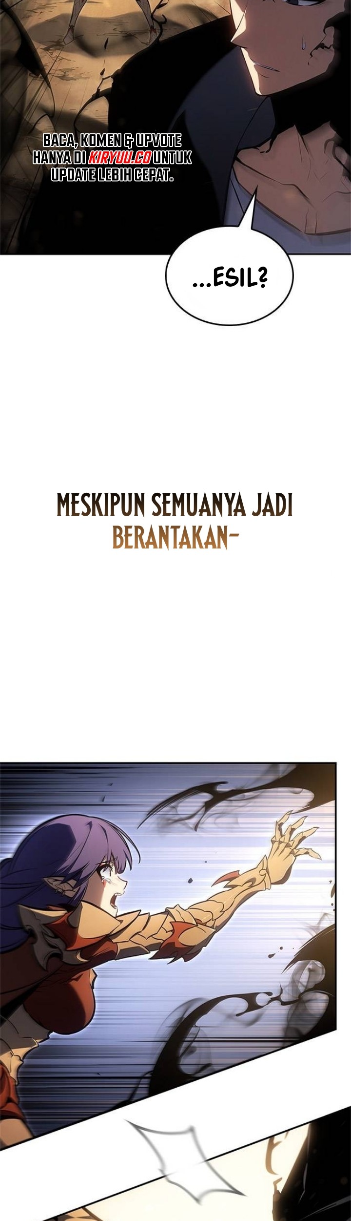 Solo Leveling ARISE: Hunter Origin Bab 13 halaman 35