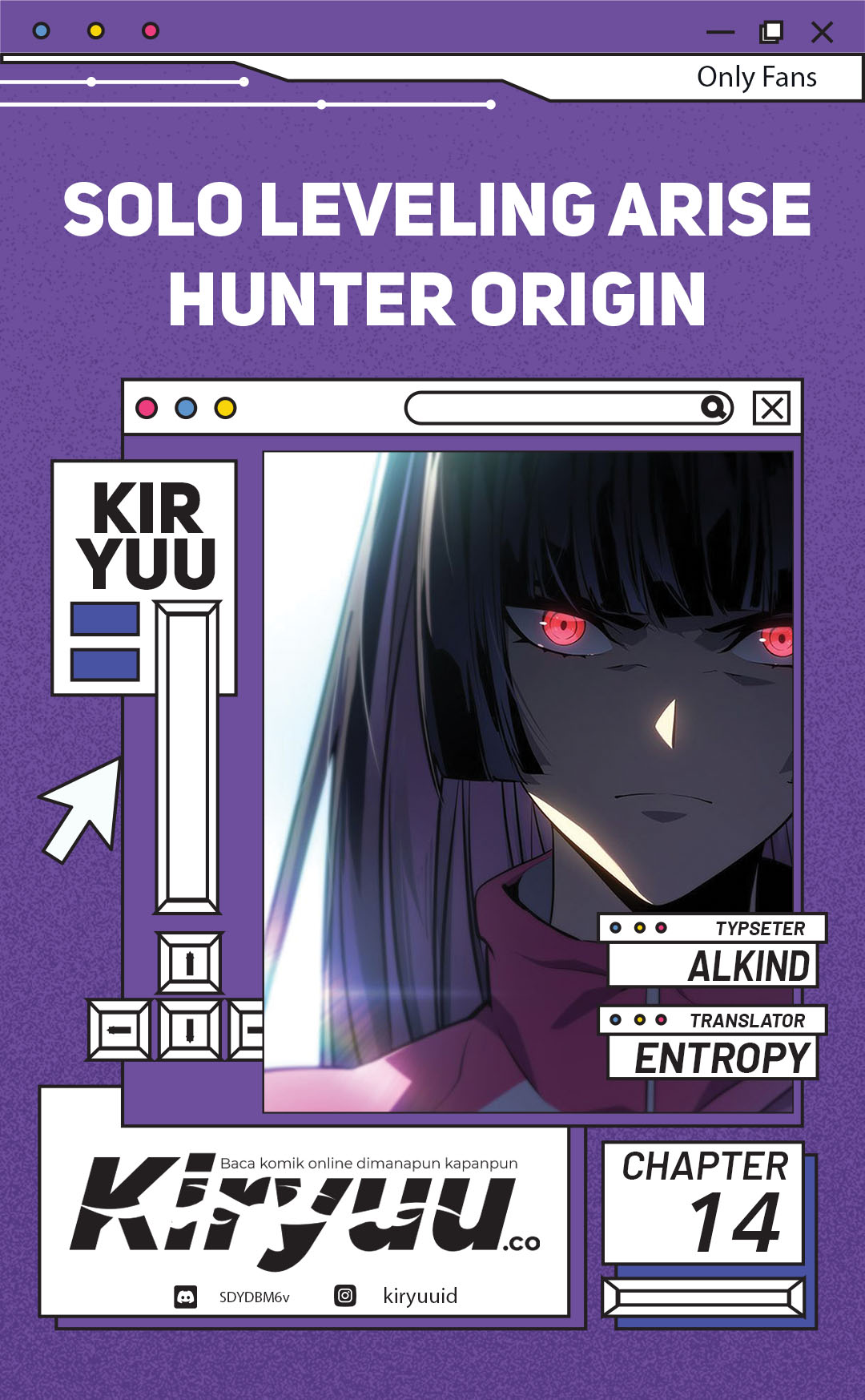 Solo Leveling ARISE: Hunter Origin chapter 14 halaman 1