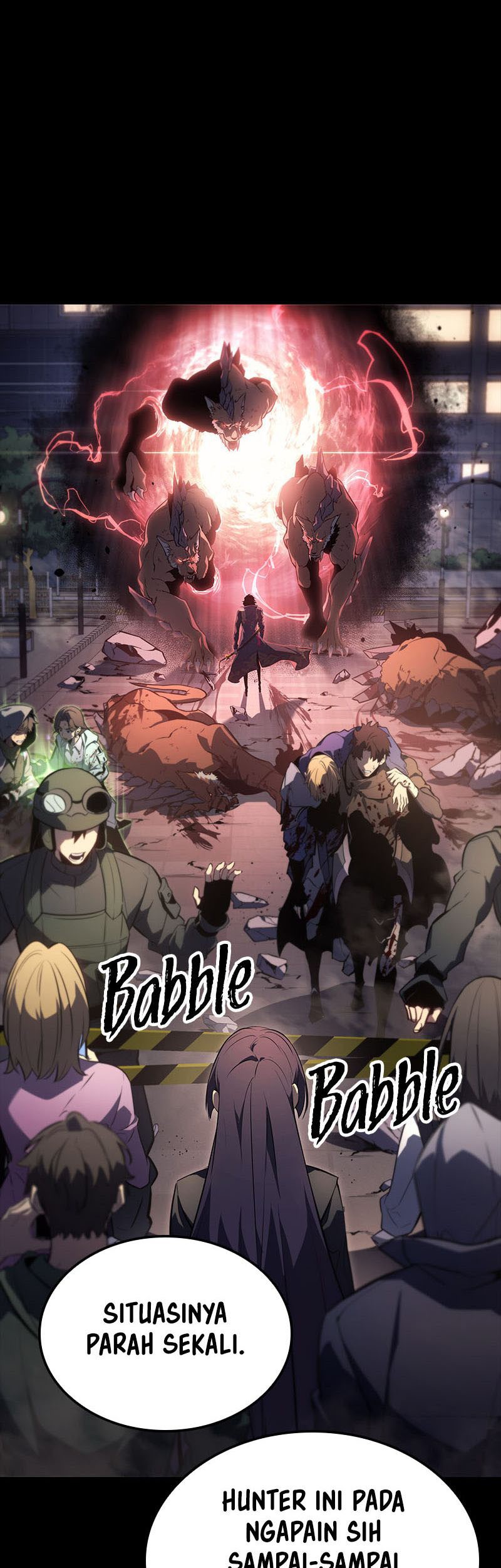 Solo Leveling ARISE: Hunter Origin chapter 14 halaman 18
