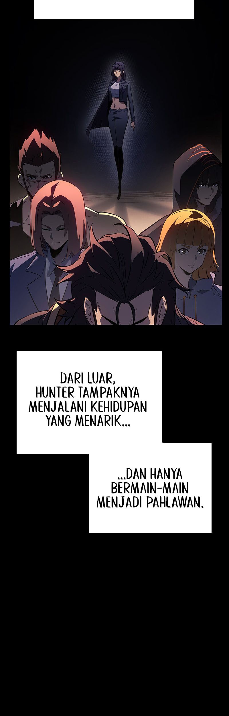 Solo Leveling ARISE: Hunter Origin chapter 14 halaman 40