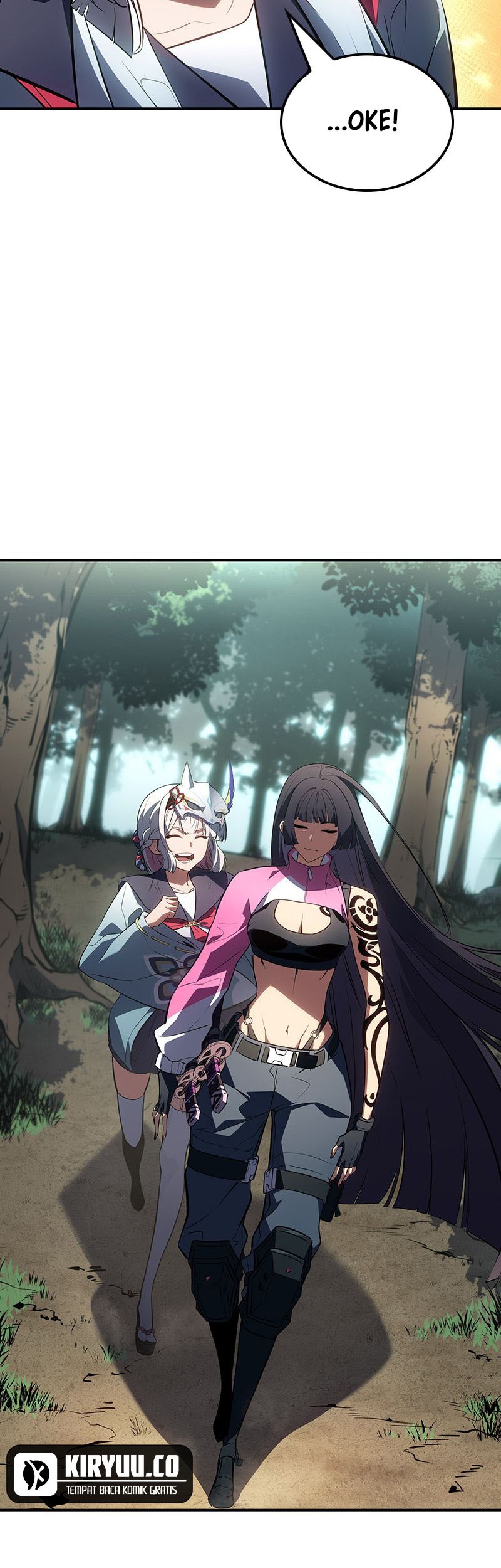 Solo Leveling ARISE: Hunter Origin chapter 14 halaman 54
